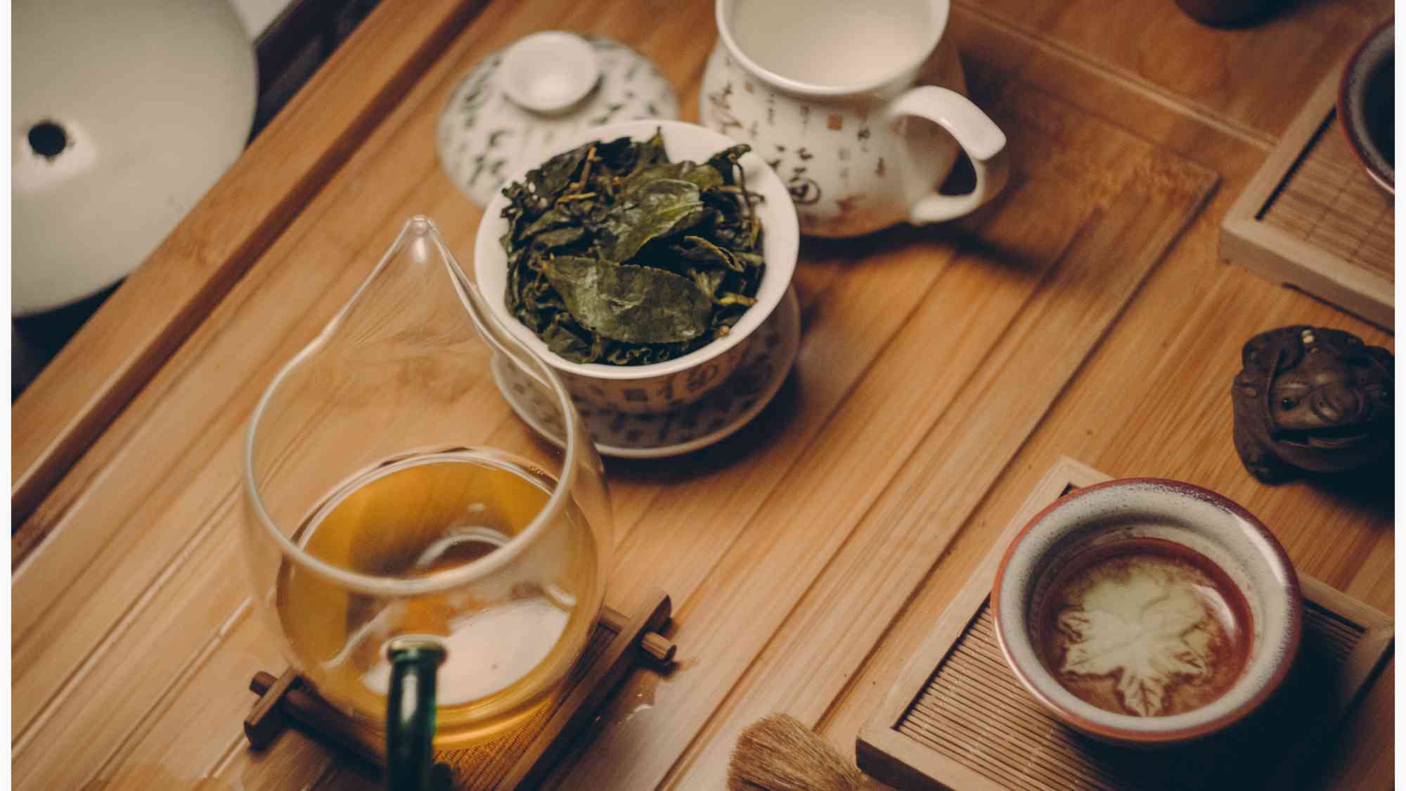 Loose Leaf Oolong Tea Testing