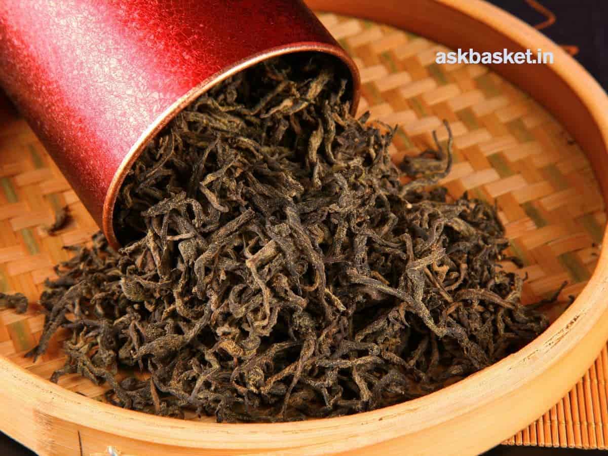 Loose Leaf Oolong Tea