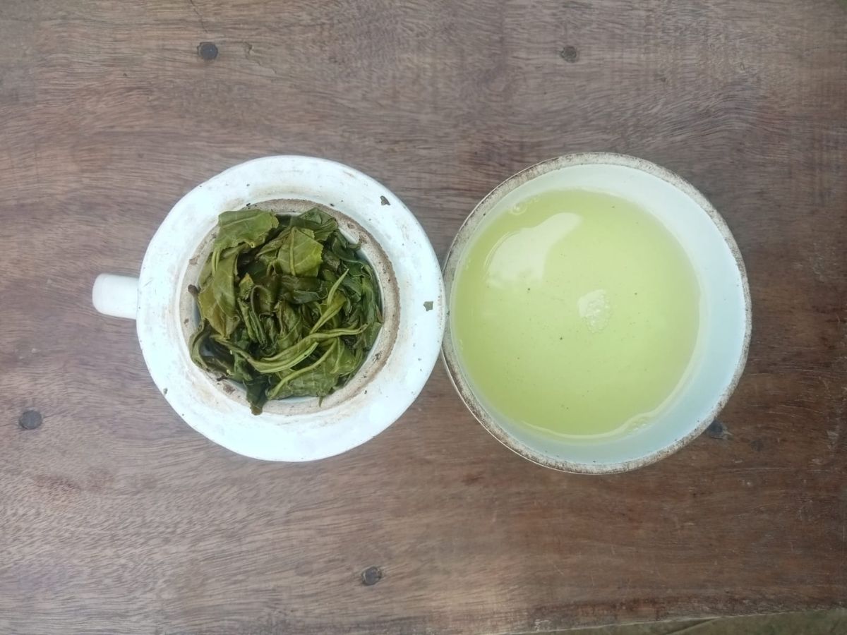 Loose Leaf Green Tea