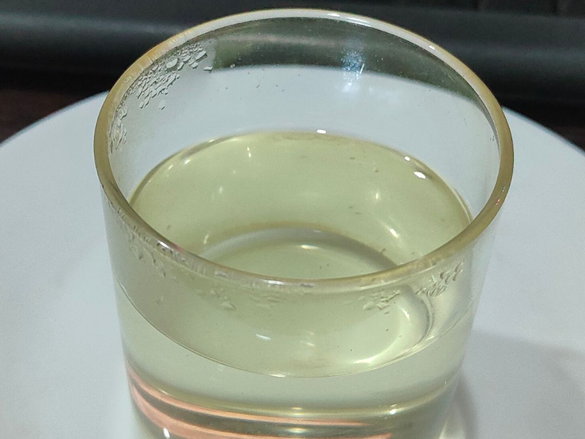 High Grade White Tea Glass