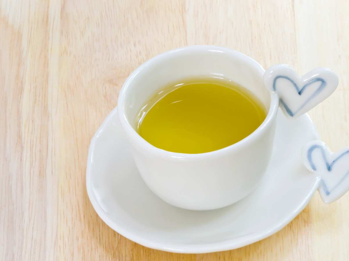 High Grade White Tea Cup