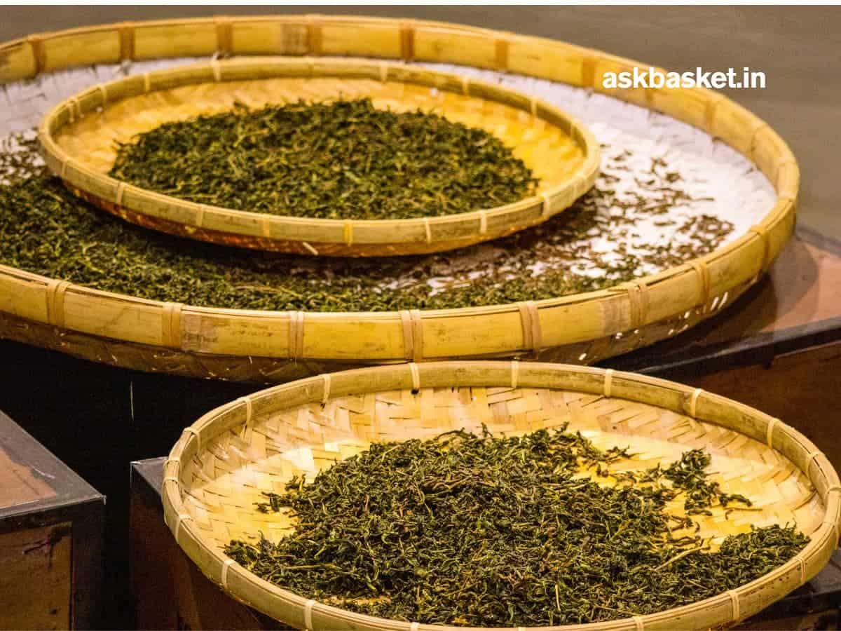 Loose Leaf Green Tea