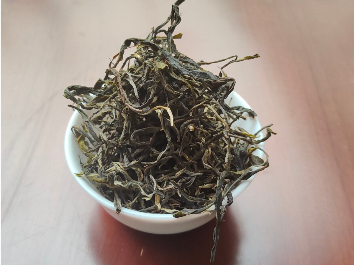 Green Tea – Strong & Refreshing Rolled Tea