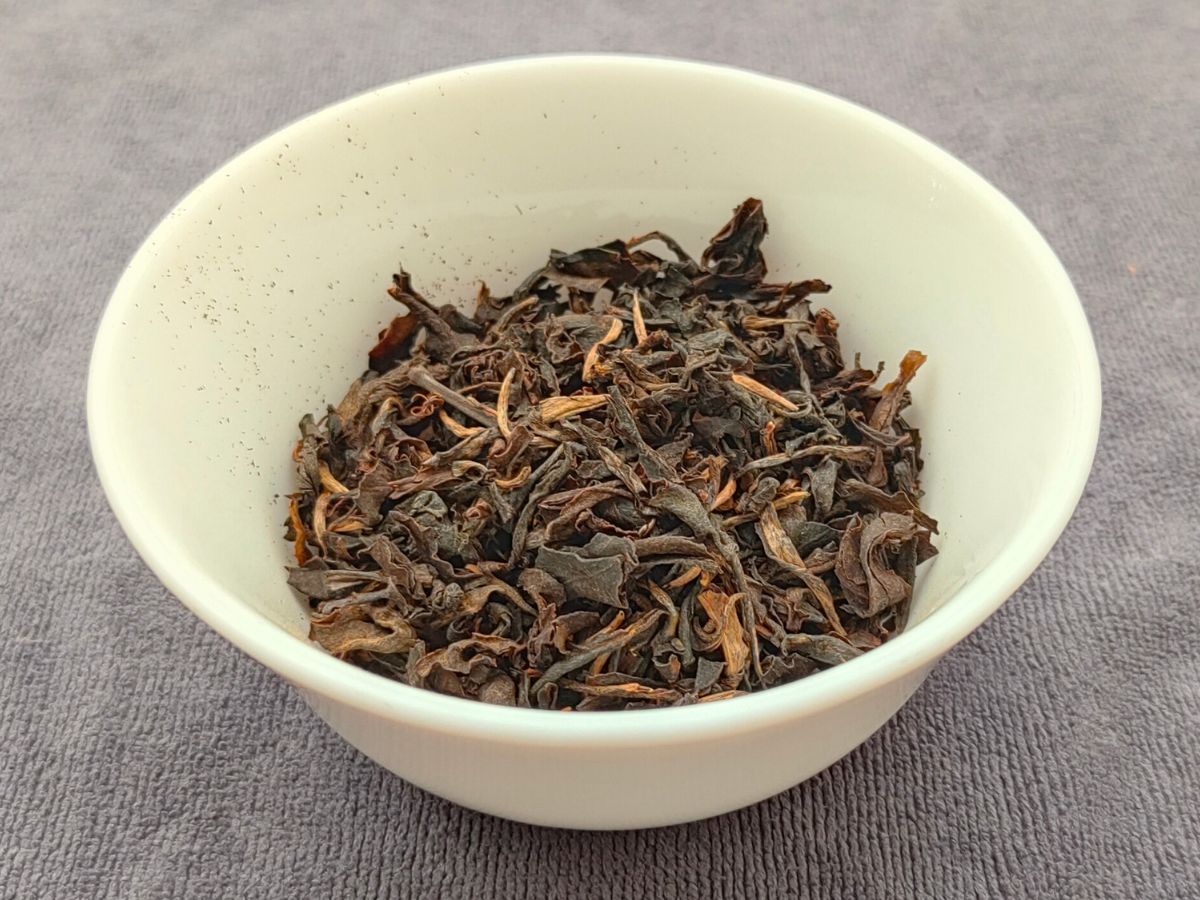 Rich Flavor Loose Leaf black Tea