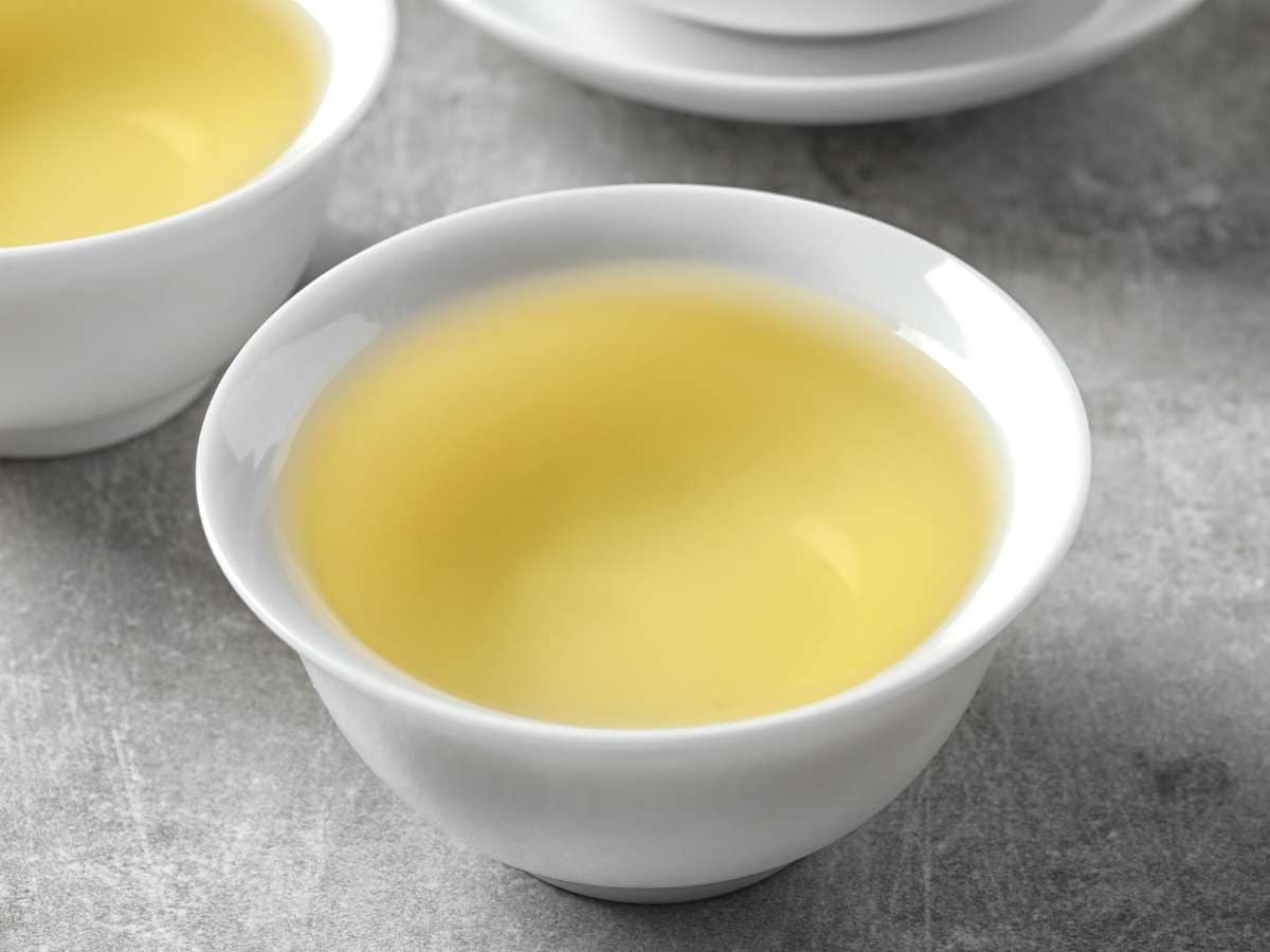 High Grade White Tea Cup