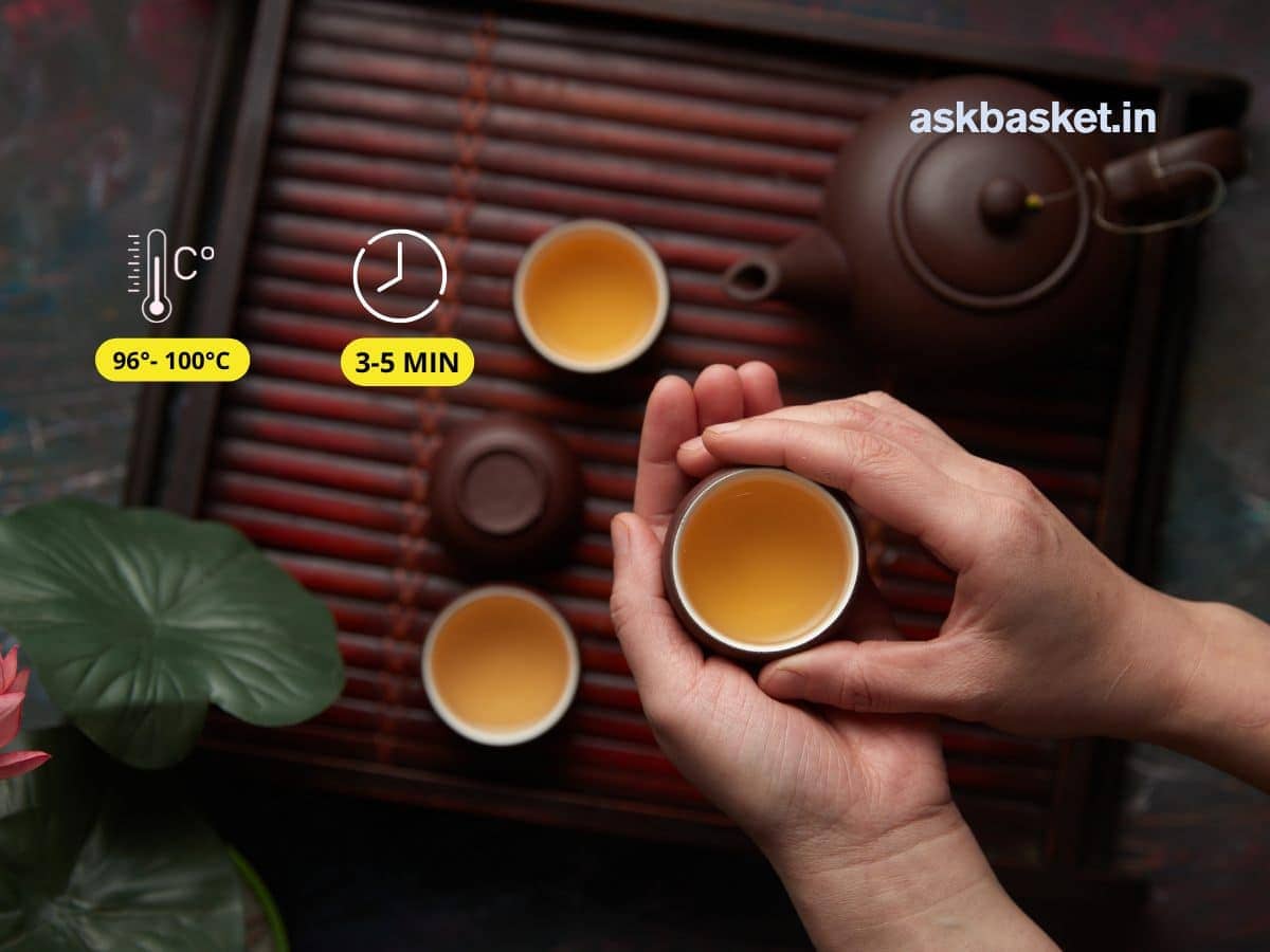 Golden Needle Premium Black Tea Demo kit