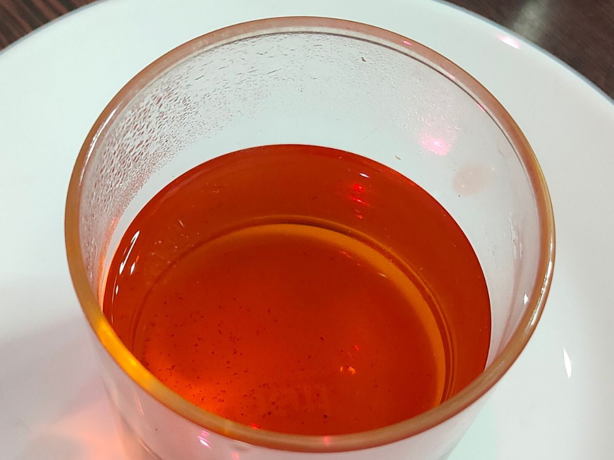 Premium Golden Tea Glass