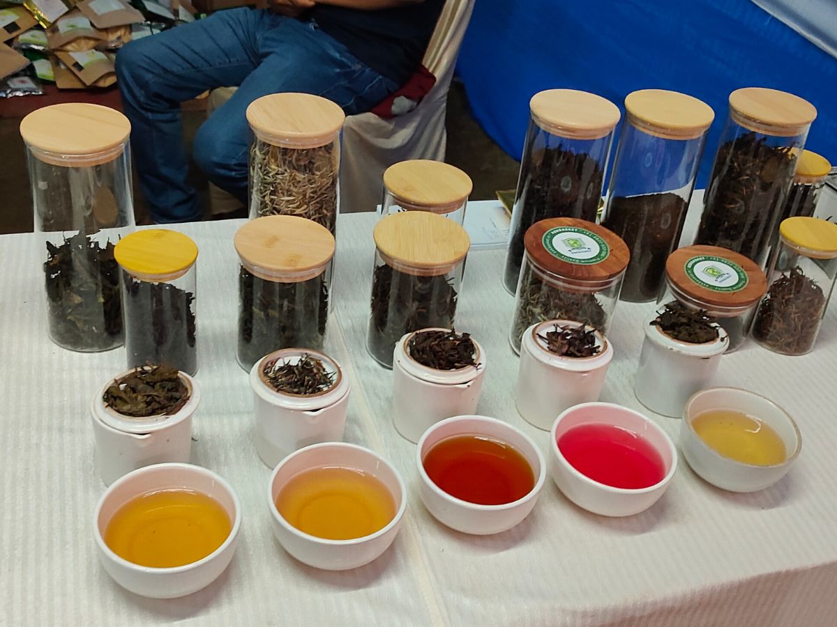 Public Display Tea Testing Unit