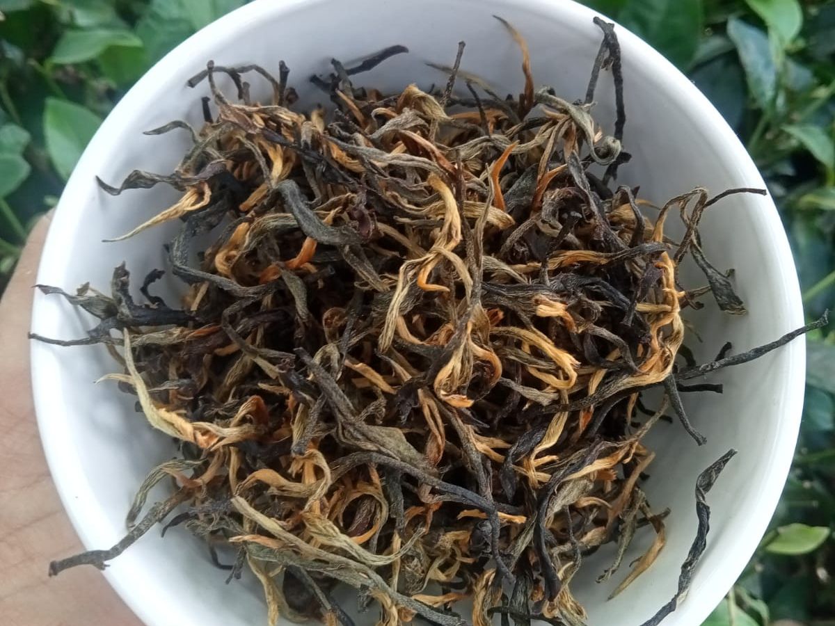 Rich Flavor Loose Leaf Black Tea