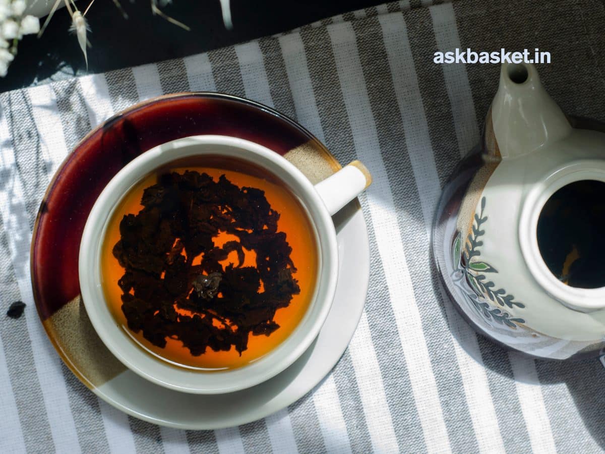 Oolong Tea Cup Image